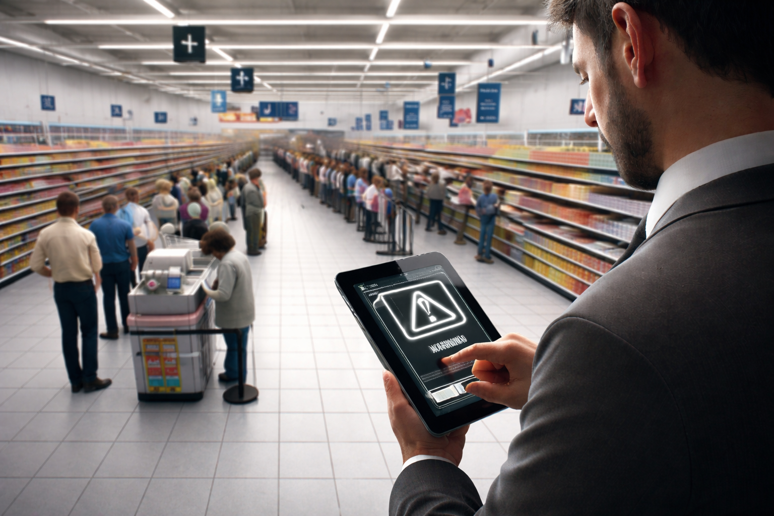 Queue Length Monitoring Alert