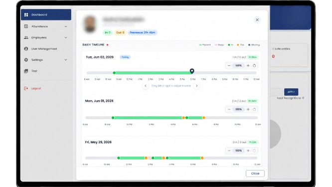Attendance Dashboard