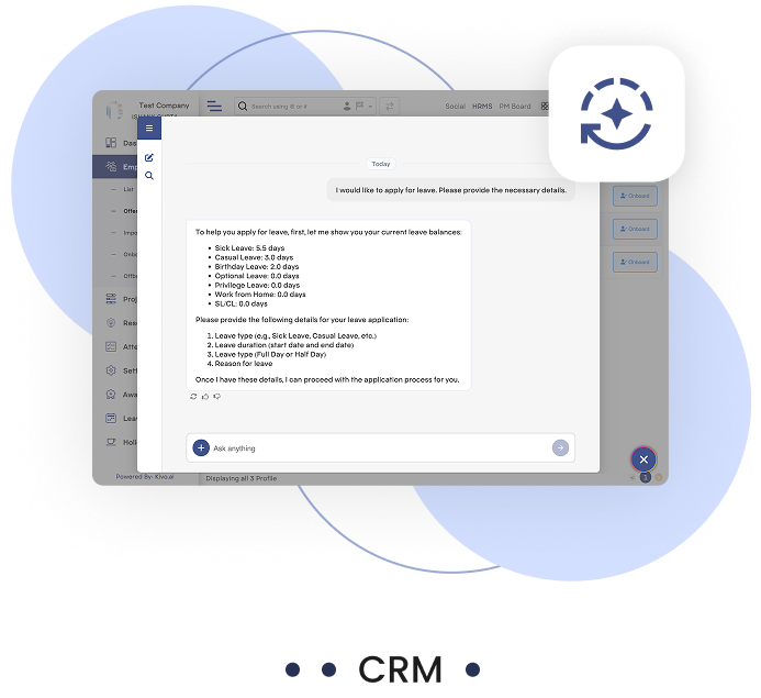 CRM Dashboard