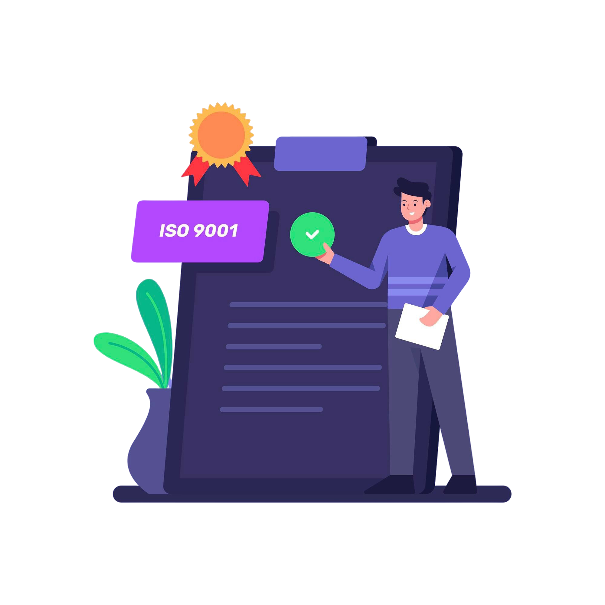 Success Guarantee ISO 9001